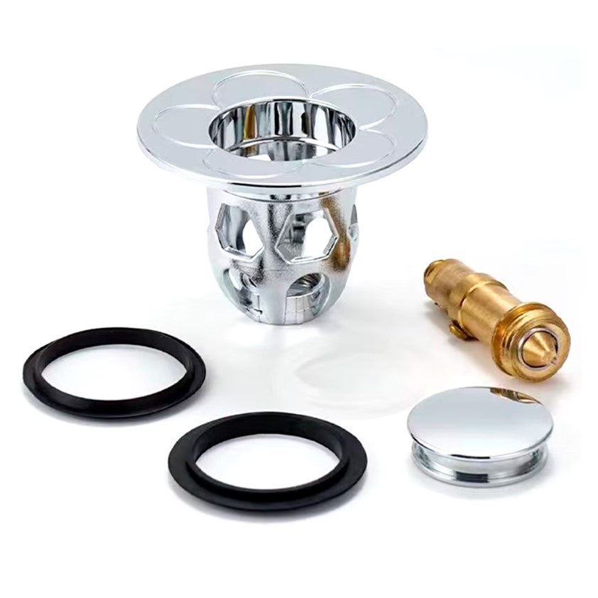 PACK DE 2 UNIDADES DE TAPÓN ANTI OBSTRUCCIONES INOXIDABLE