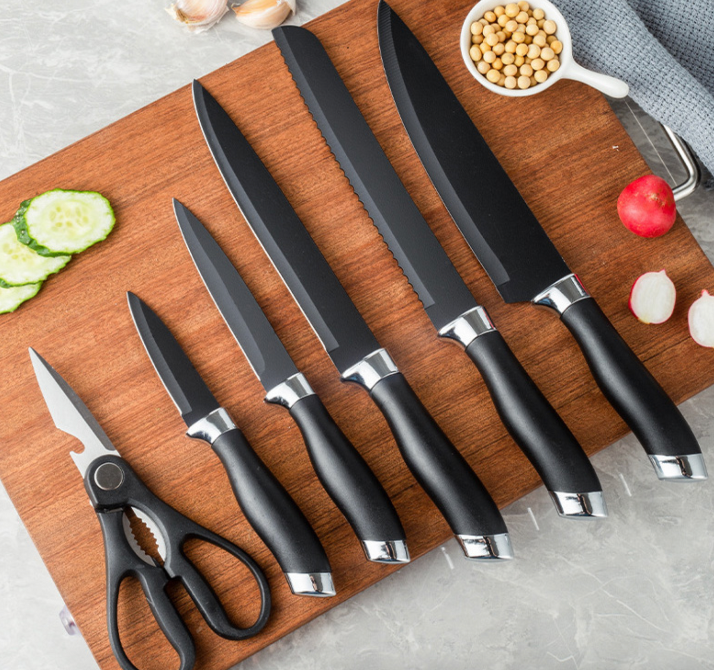 SET COMPLETO PARA COCINA - TODO LO QUE NECESITAS PARA COCINAR FÁCIL Y SIN COMPLICACIONES. 🍳